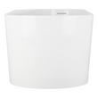 66" Dellway Freestanding Acrylic Tub with Right Deck, , large image number 5