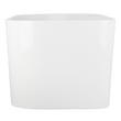 66" Dellway Freestanding Acrylic Tub with Right Deck, , large image number 4