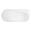 66" Dellway Freestanding Acrylic Tub with Right Deck, , large image number 2