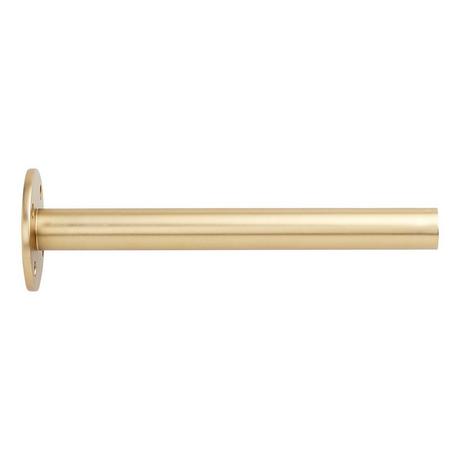 Wellston Brass Shelf Bracket