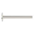 8-1/4" - Wellston Brass Shelf Bracket - Polished Nickel, , large image number 1