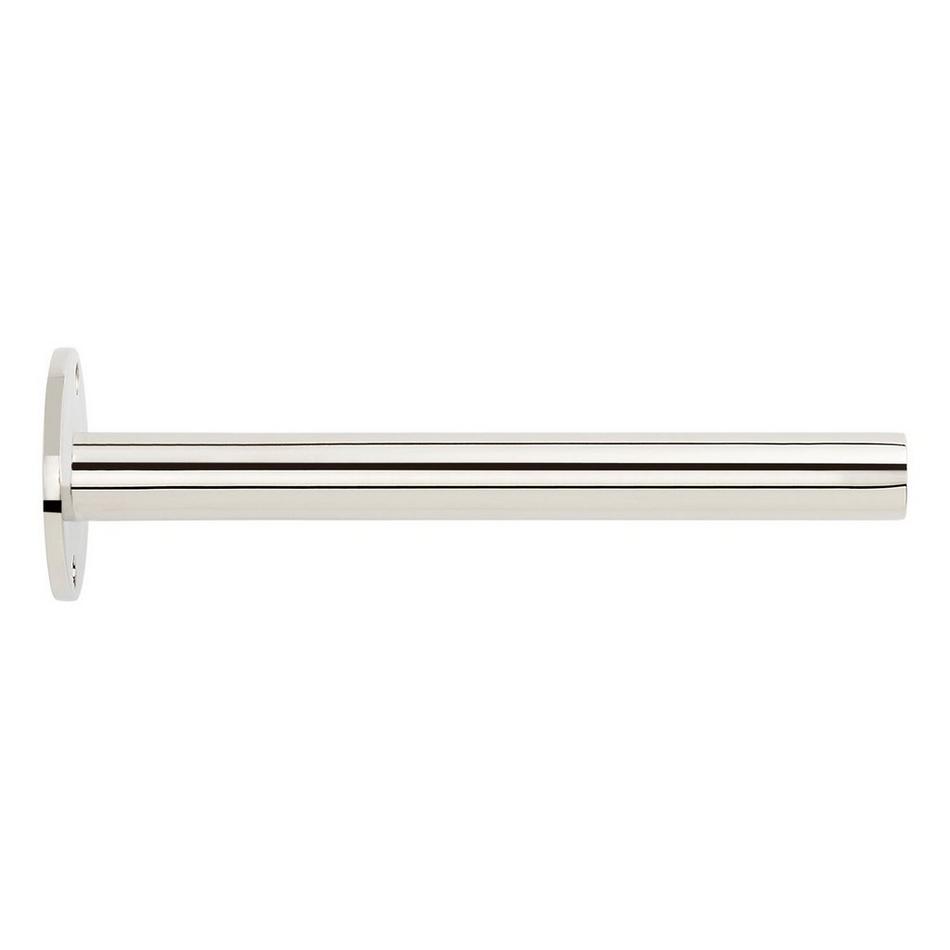 8-1/4" - Wellston Brass Shelf Bracket - Polished Nickel, , large image number 1