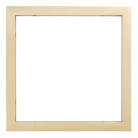 Fenmore Brass Shelf Bracket