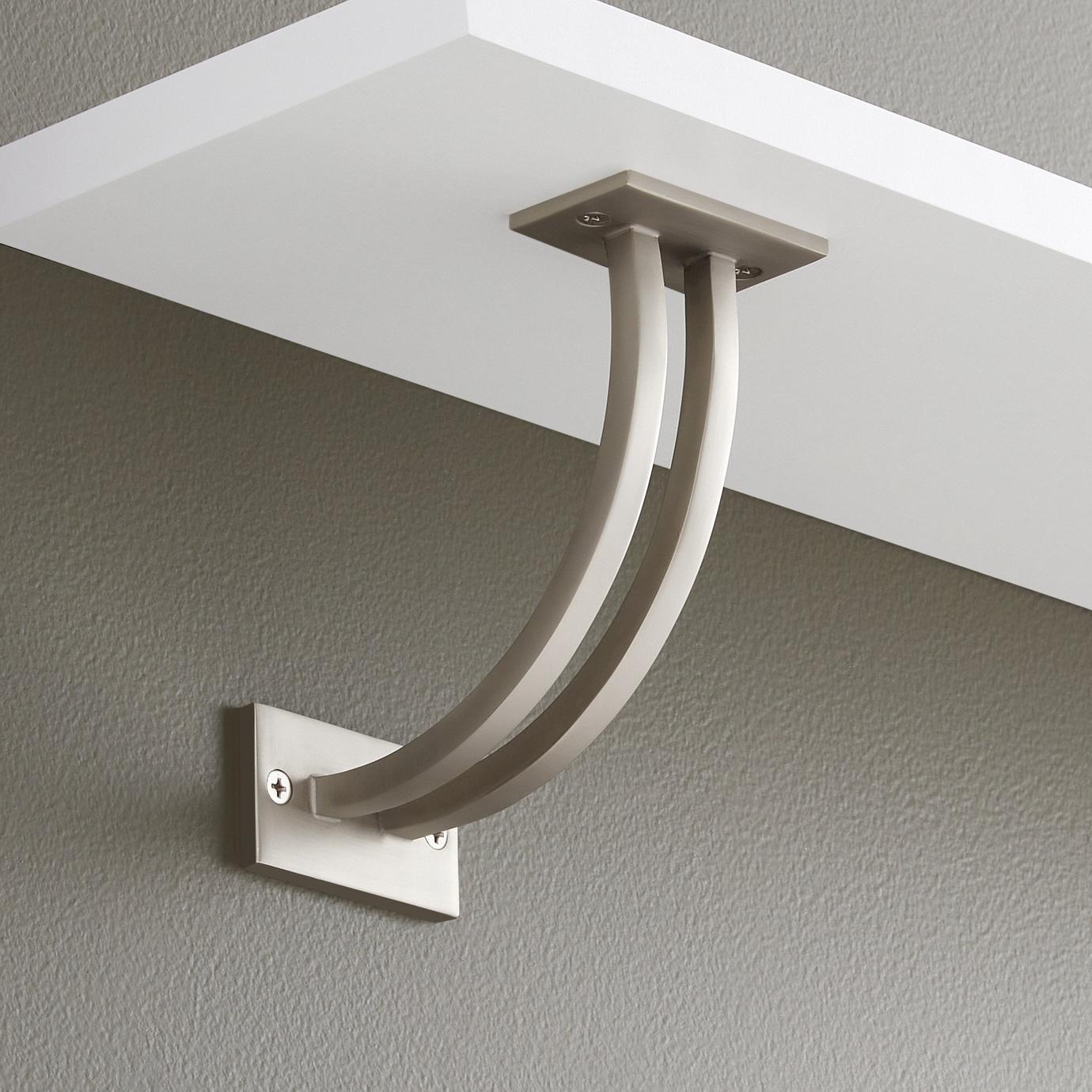Shelf Brackets in Iron, Brass & More Signature Hardware