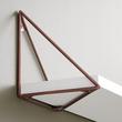 Terza Brass Shelf Brackets- Antique Copper, , large image number 0