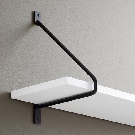 Maylee Iron Shelf Bracket