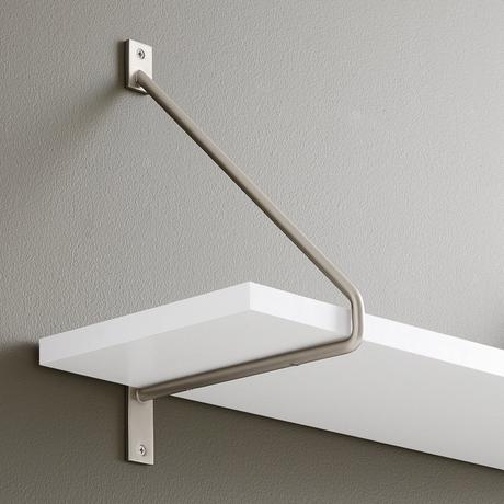 Maylee Brass Shelf Bracket