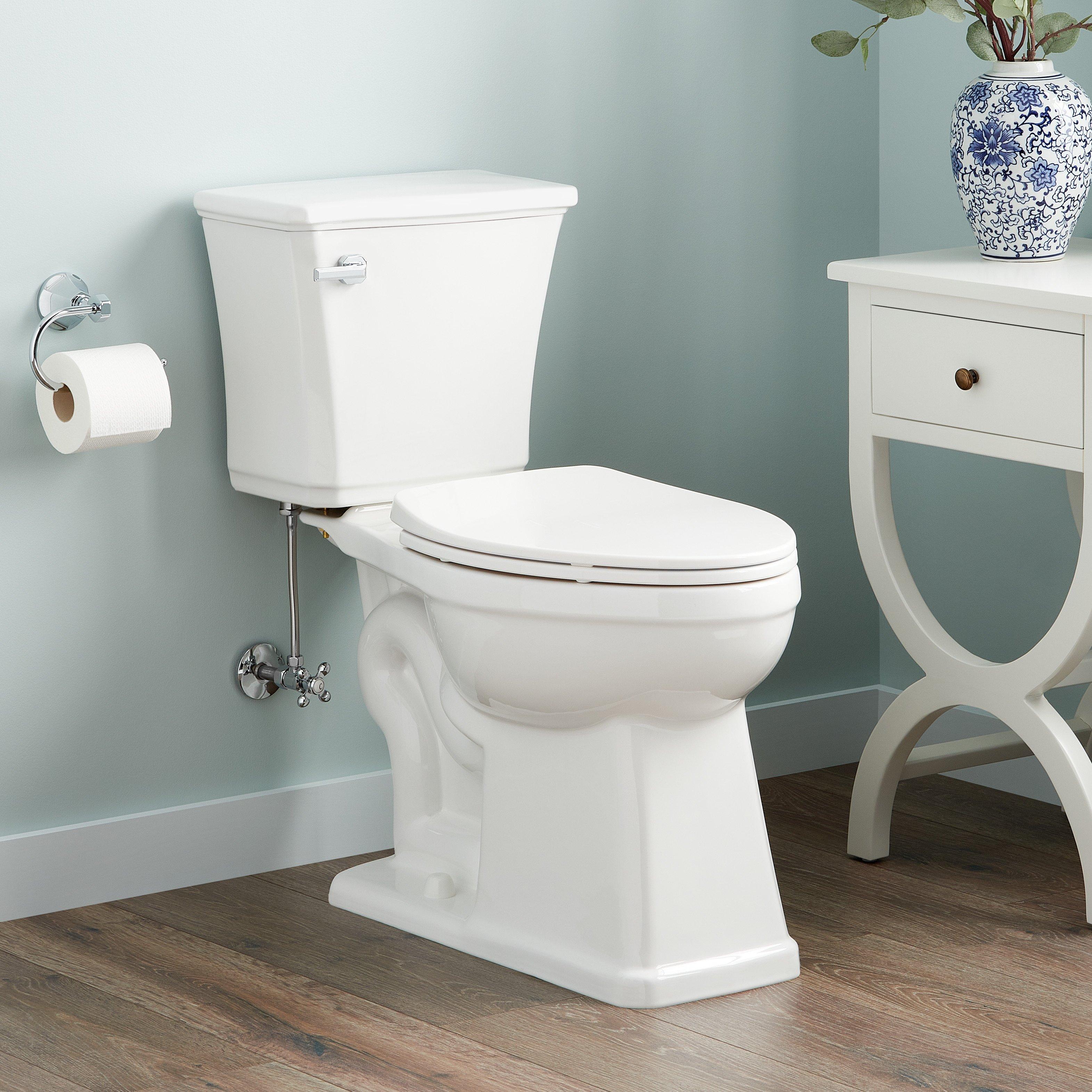 Benbrook Two-Piece Elongated Toilet | Signature Hardware