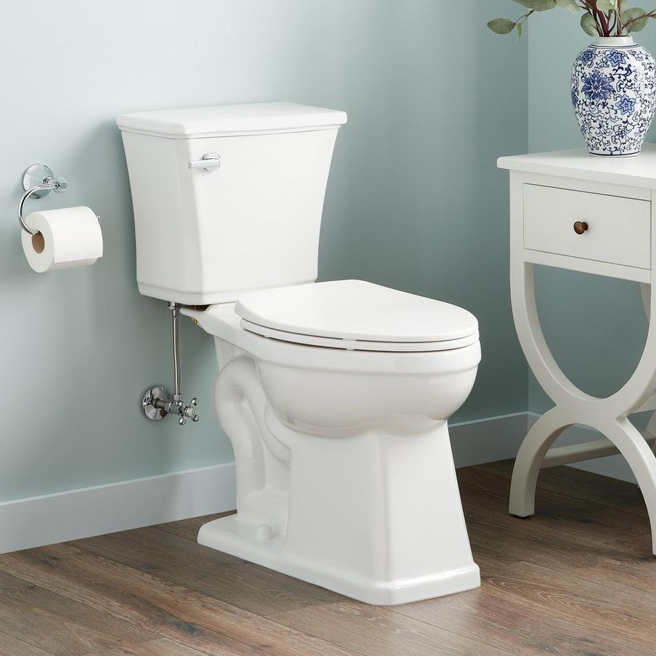 Benbrook Two-Piece Elongated Toilet, , large image number 0