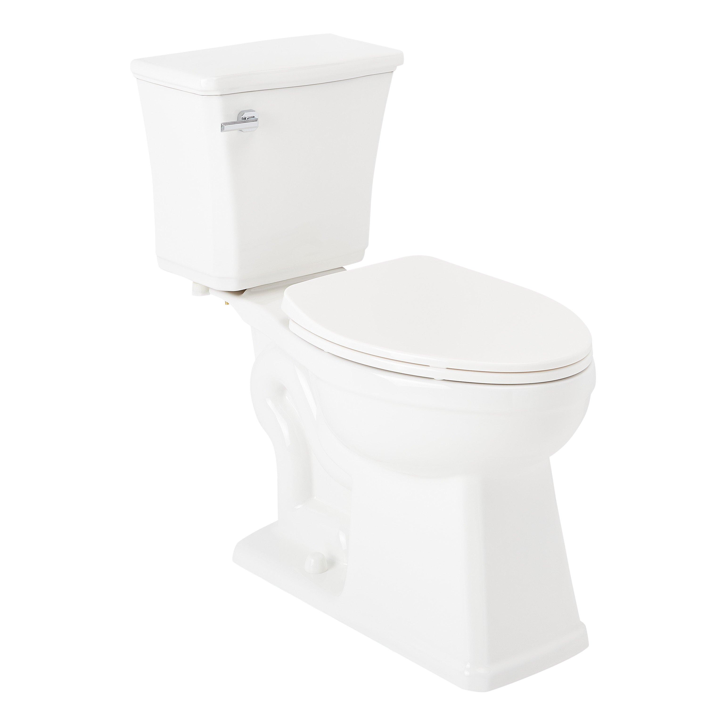 Bradenton Two-Piece Elongated Toilet with 12
