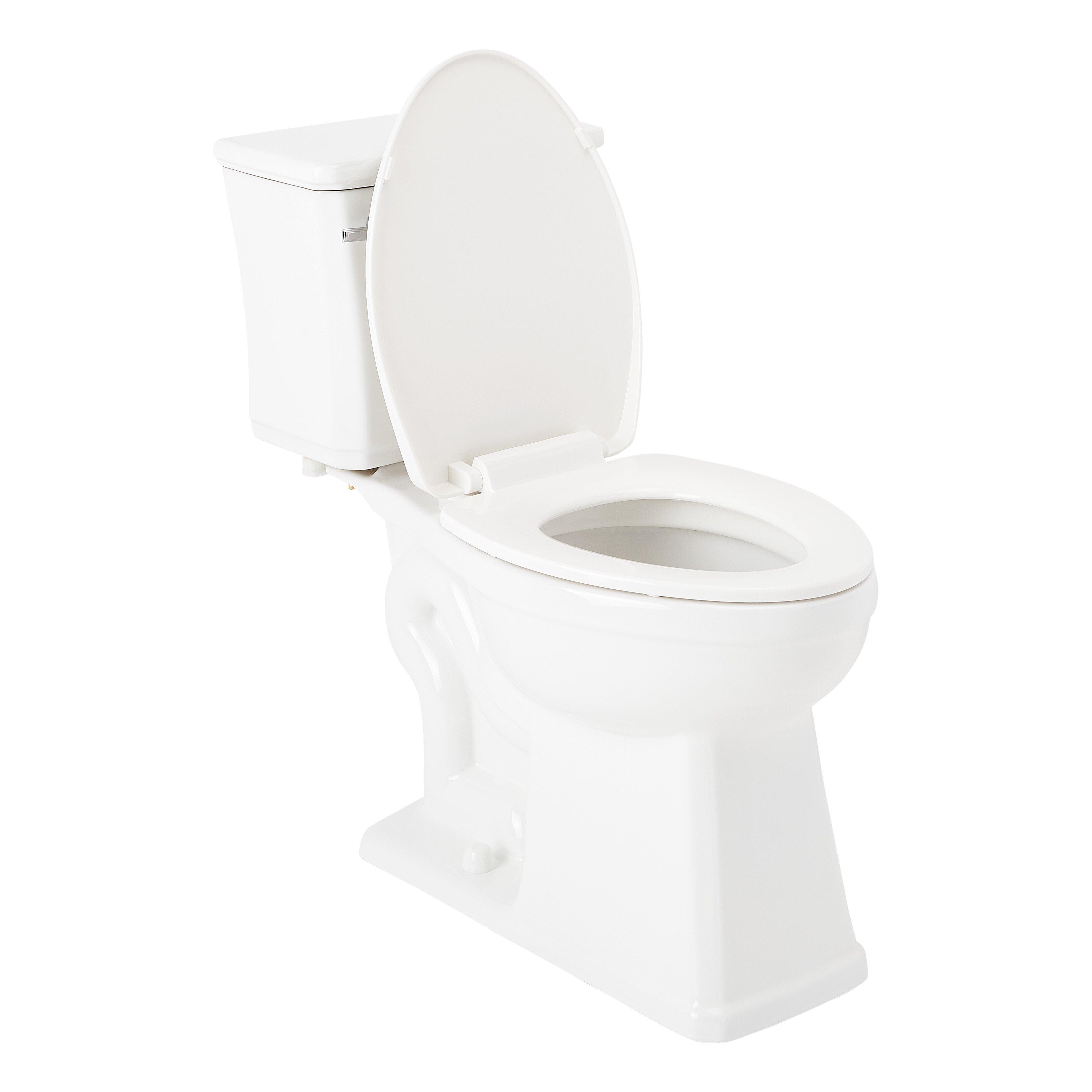 Benbrook Two-Piece Elongated Toilet | Signature Hardware