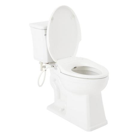 Benbrook Two-Piece Elongated Toilet