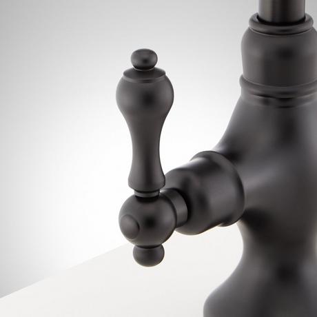 Isabel Single-Hole Gooseneck Bar Faucet