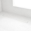 40" Cohen Linear Tile-In Shower Drain - with Drain Flange - Matte White, , large image number 0