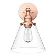 Barwell Vanity Sconce - Single Light - Clear Shade, , large image number 12
