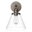 Barwell Vanity Sconce - Single Light - Clear Shade, , large image number 6