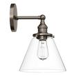 Barwell Vanity Sconce - Single Light - Clear Shade, , large image number 7