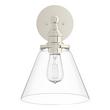 Barwell Vanity Sconce - Single Light - Clear Shade, , large image number 10