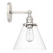 Barwell Vanity Sconce - Single Light - Clear Shade, , large image number 11