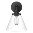 Barwell Vanity Sconce - Single Light - Clear Shade, , large image number 8