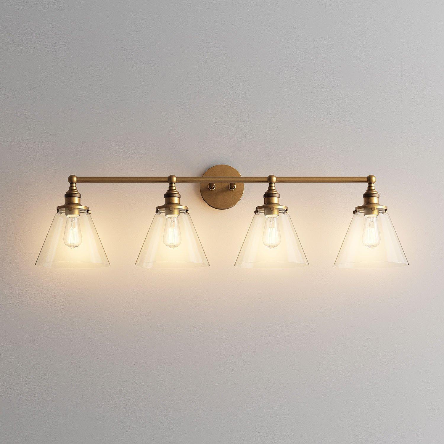 Healy 4 deals light vanity light