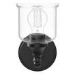 Hesby Vanity Sconce - Single Light - Clear Shade, , large image number 6