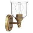 Hesby Vanity Sconce - Single Light - Clear Shade, , large image number 3