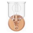 Hesby Vanity Sconce - Single Light - Clear Shade, , large image number 10