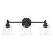 Hesby 3-Light Vanity Light - Clear Shade, , large image number 6