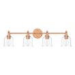 Hesby 4-Light Vanity Lightl - Clear Shade, , large image number 10