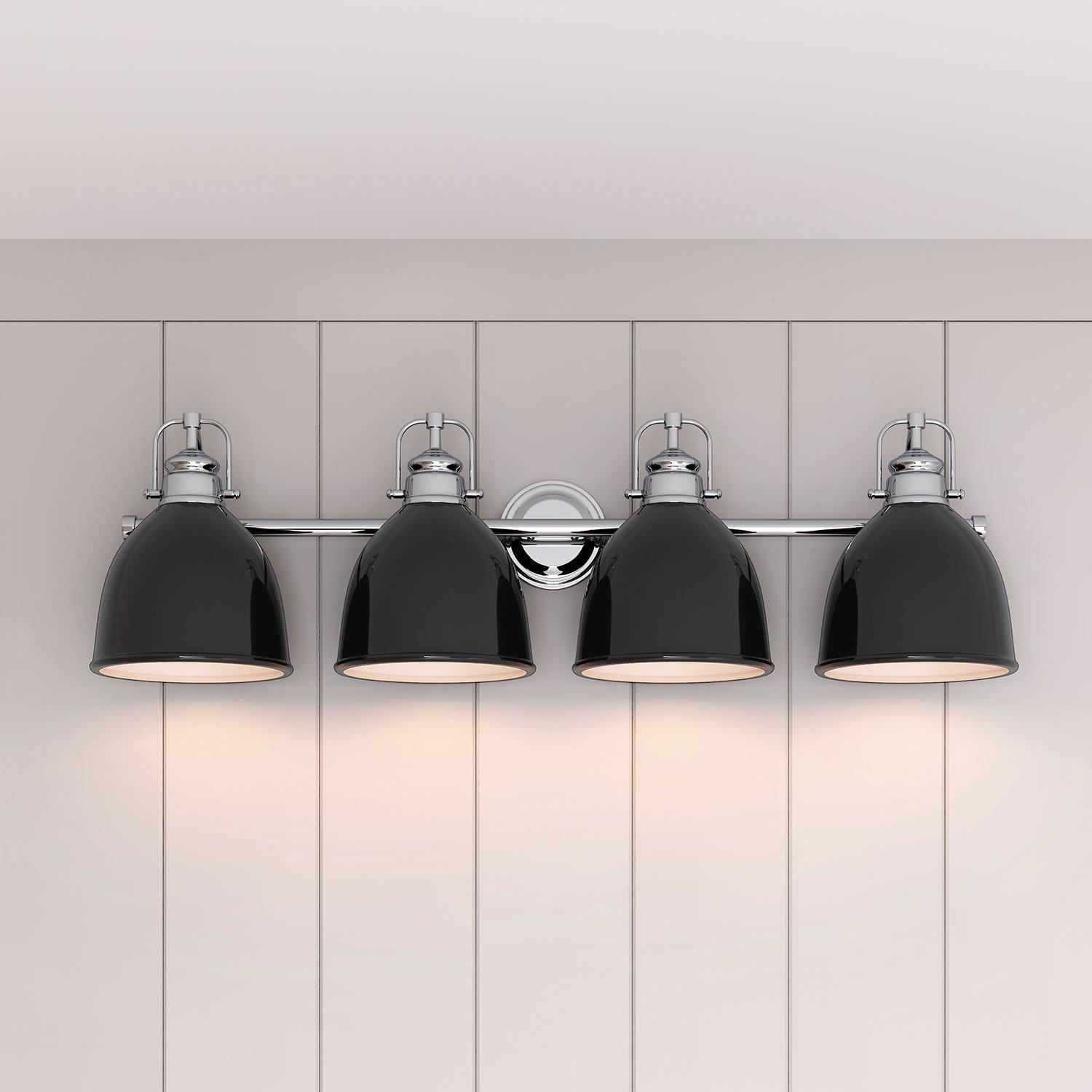 Four light on sale vanity light