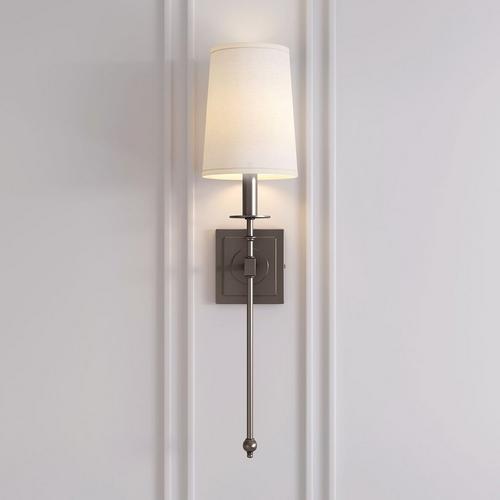 Calera Wall Sconce in Gunmetal