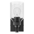 Stolo Single Vanity Light - Clear Seeded, , large image number 3