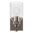 Stolo Single Vanity Light - Clear Seeded, , large image number 4