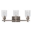 Stolo 3-Light Vanity Light - Clear Seeded, , large image number 4