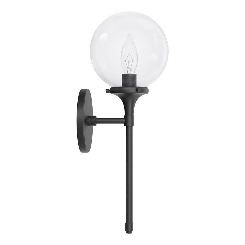 Alfaro Wall Sconce Single light - Clear Shade, , large image number 4