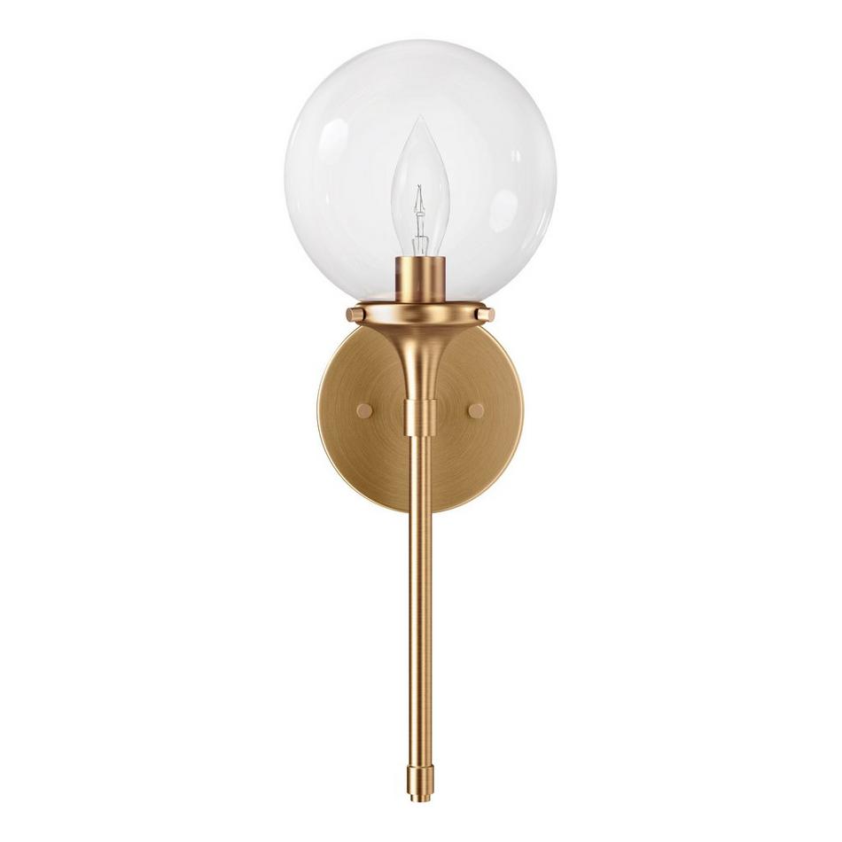 Alfaro Wall Sconce Single light - Clear Shade, , large image number 3