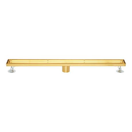 Cohen Linear Tile-In Shower Drain with Drain Flange
