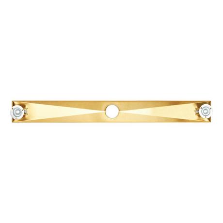 Cohen Linear Tile-In Shower Drain with Drain Flange