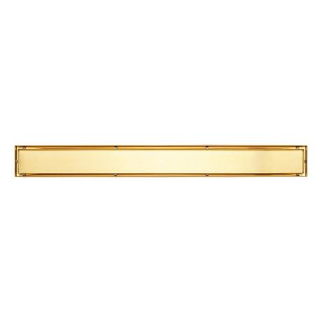 Cohen Linear Tile-In Shower Drain with Drain Flange