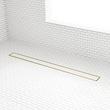 32" Cohen Linear Tile-in Shower Drain with Drain Flange - Brushed Gold, , large image number 0