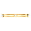 32" Cohen Linear Tile-in Shower Drain with Drain Flange - Brushed Gold, , large image number 4