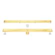 32" Cohen Linear Tile-in Shower Drain with Drain Flange - Brushed Gold, , large image number 6