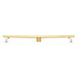 32" Cohen Linear Tile-in Shower Drain with Drain Flange - Brushed Gold, , large image number 3