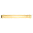 32" Cohen Linear Tile-in Shower Drain with Drain Flange - Brushed Gold, , large image number 2