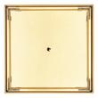 4" Cohen Square Tile-in Shower Drain with Drain Flange - Brushed Gold, , large image number 1