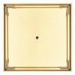 8" Cohen Square Tile-in Shower Drain with Drain Flange - Brushed Gold, , large image number 1