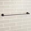 24" Greyfield Towel Bar - Gunmetal, , large image number 1