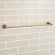 24" Greyfield Towel Bar - Aged Brass, , large image number 1