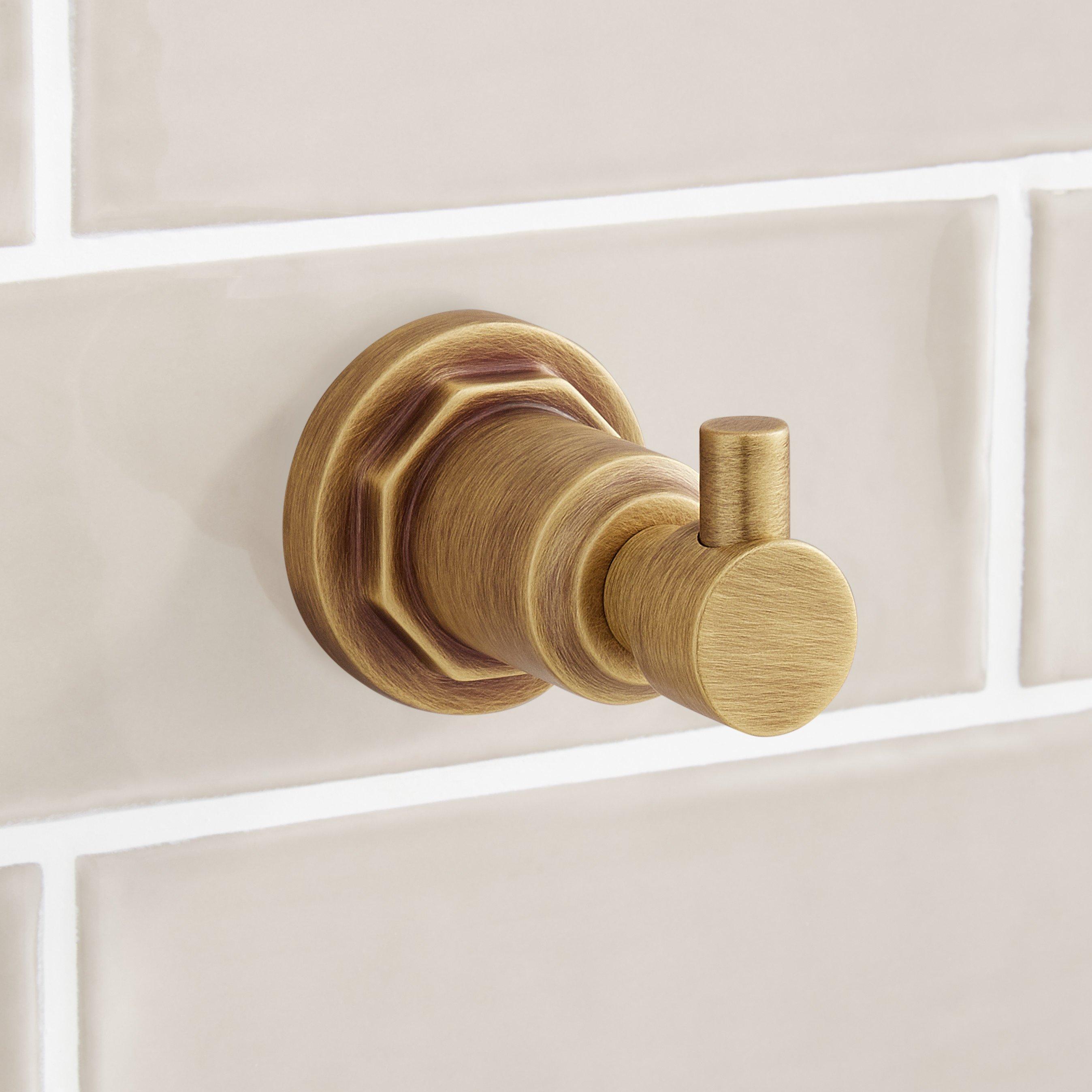 Greyfield Robe Hook | Signature Hardware